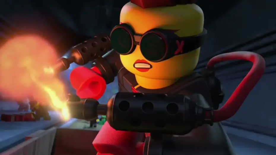 Video for the series Ninjago: Masters of Spinjitzu — Ninjago S14 Die Rückkehr Story-Trailer 90s Deutsch