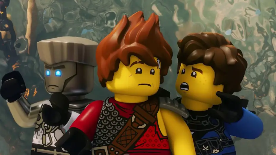 Video for the series Ninjago: Masters of Spinjitzu — Ninja Will Rise - LEGO Ninjago - Season 9 - Hunted Teaser 5