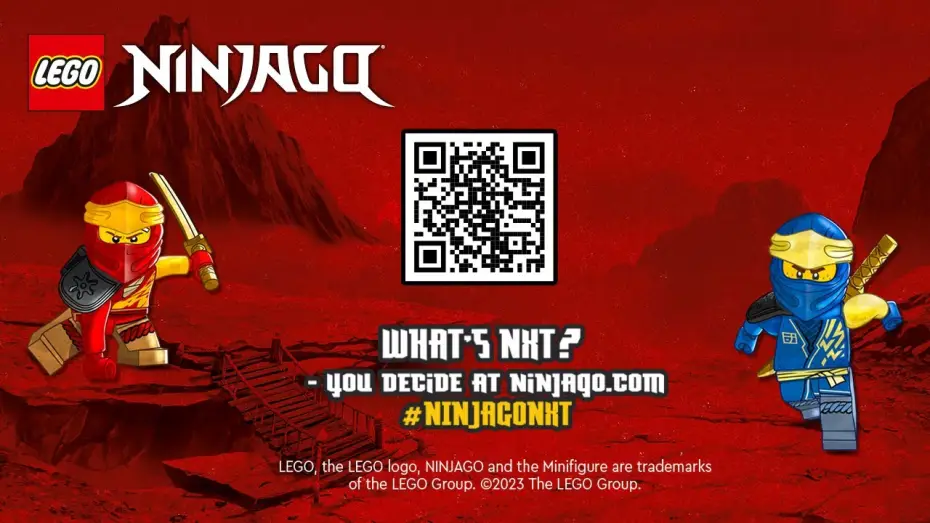 Video for the series Ninjago: Masters of Spinjitzu — LEGO NINJAGO | What happens NXT