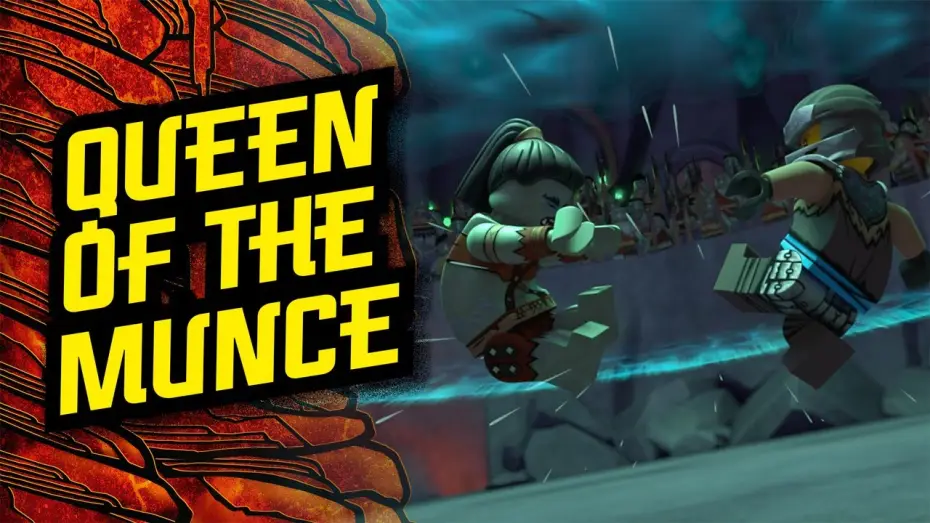 Video for the series Ninjago: Masters of Spinjitzu — In the Skull Dungeons: ‘The Queen’ – LEGO® NINJAGO® Master of the Mountain