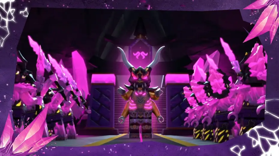 Video for the series Ninjago: Masters of Spinjitzu — LEGO® NINJAGO Crystalized - Series Finale Trailer