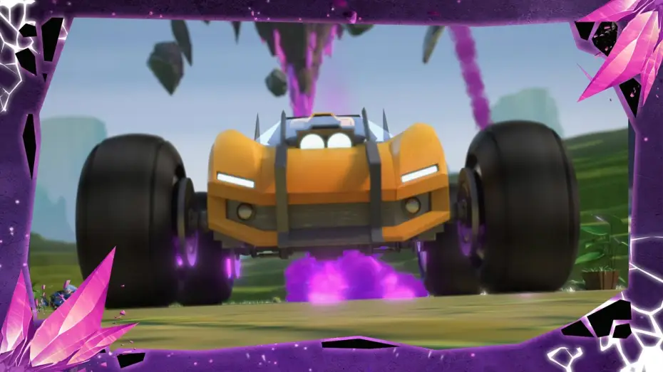 Video for the series Ninjago: Masters of Spinjitzu — LEGO® NINJAGO Crystalized - Crystal Calamity