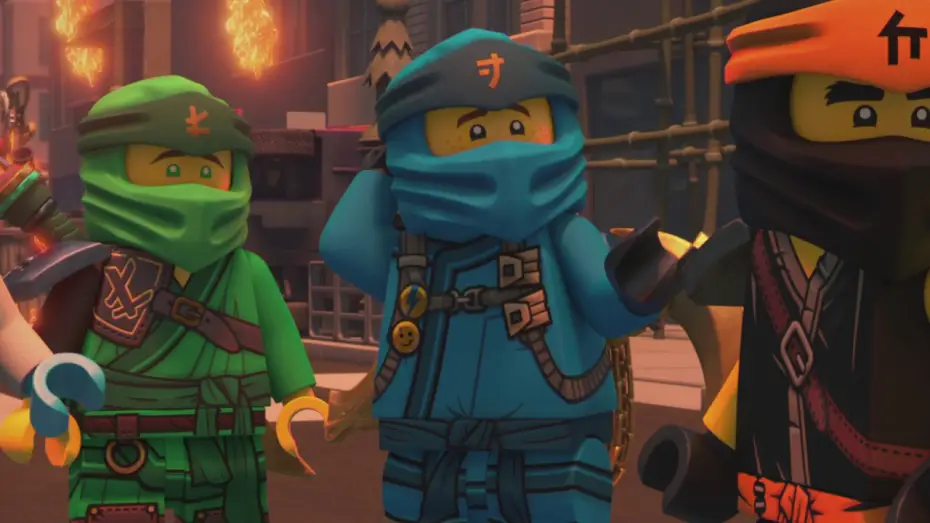 Video for the series Ninjago: Masters of Spinjitzu — The Fire Chapter - LEGO NINJAGO Story Trailer 1 - (2019)