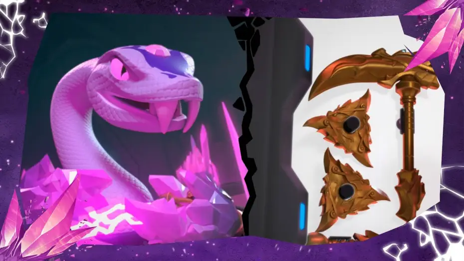 Video for the series Ninjago: Masters of Spinjitzu — LEGO NINJAGO Crystalized - Fight for the golden weapons