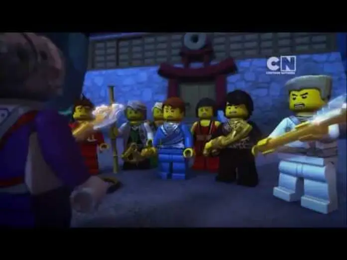 Video for the series Ninjago: Masters of Spinjitzu — Ninjago: Masters of Spinjitzu - The Art of the Silent Fist (Clip)