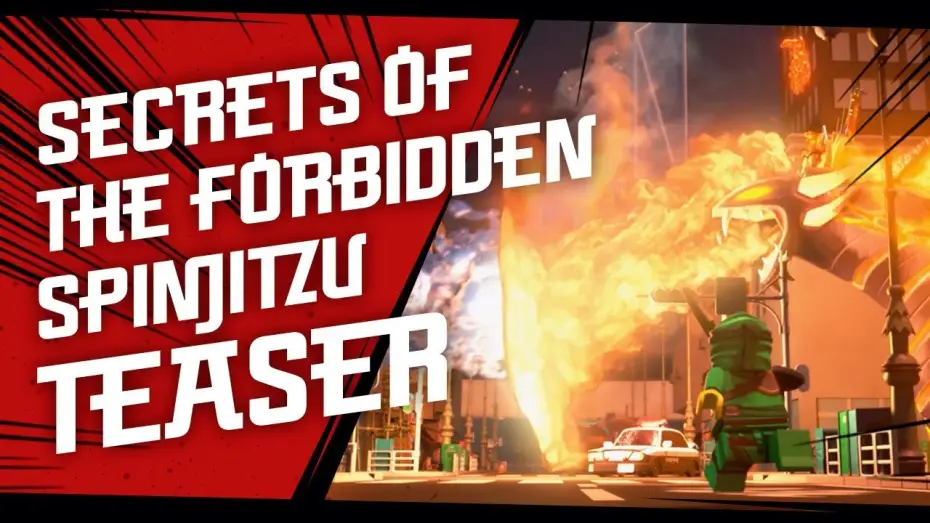 Video for the series Ninjago: Masters of Spinjitzu — LEGO NINJAGO – New Season Teaser (2019)