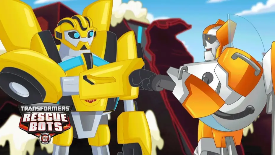 Video for the series Transformers: Rescue Bots — Transformers: Rescue Bots - 'Bumblebee Joins Forces w/ the Rescue Bots' Official Trailer