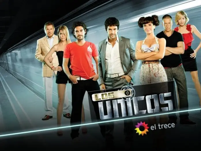 Video for the series Los Únicos — Los Únicos | Temporada 1 - Trailer |  Pol-kaProd
