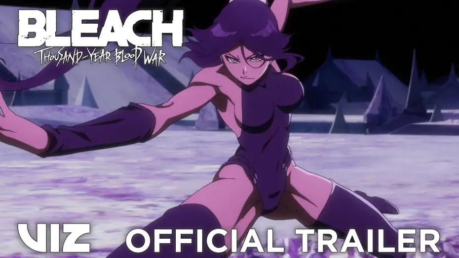 Video for the series Bleach — Official Trailer - Thousand-Year Blood War Final Part - The Calamity [Subtitled]