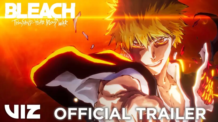 Video for the series Bleach — Part 4 Trailer - Thousand-Year Blood War - The Calamity PV