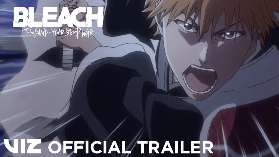 Video for the series Bleach — Thousand-Year Blood War Part 3 - The Conflict Short Trailer [Subtitled]