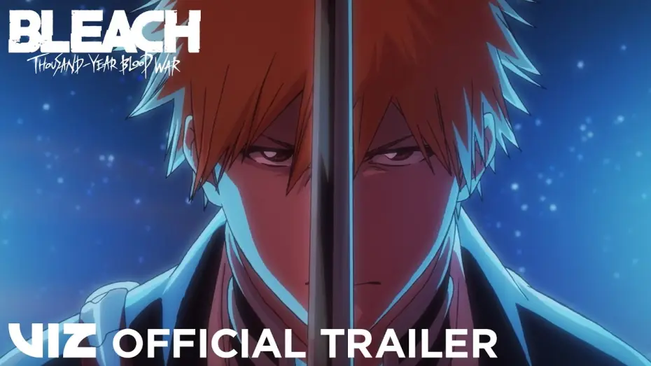 Video for the series Bleach — Thousand-Year Blood War Official Trailer #2 [Subtitled]