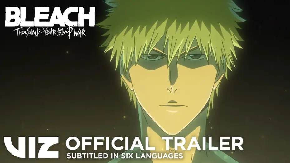 Video for the series Bleach — Thousand-Year Blood War Part 2 -The Separation Official Trailer #1 [Subtitled]