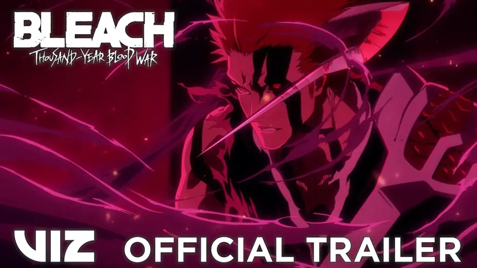 Video for the series Bleach — Official Teaser Trailer - Thousand-Year Blood War Final Part - The Calamity [Subtitled]