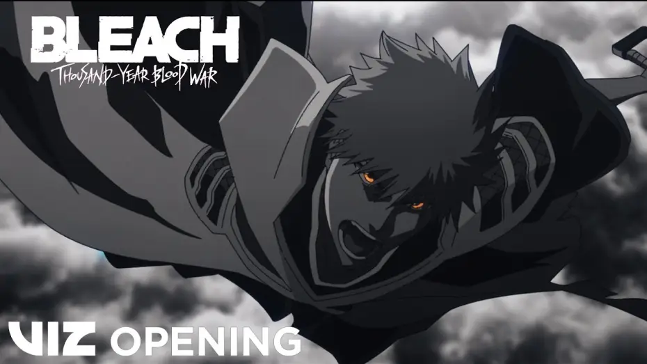 Video for the series Bleach — Thousand Year-Blood War Part 3 Opening - Without any words by SIX LOUNGE [Subtitled]
