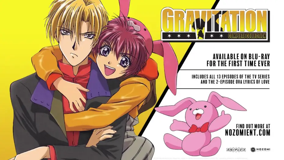 Video for the series Gravitation — Gravitation Complete Collection HD Official Trailer