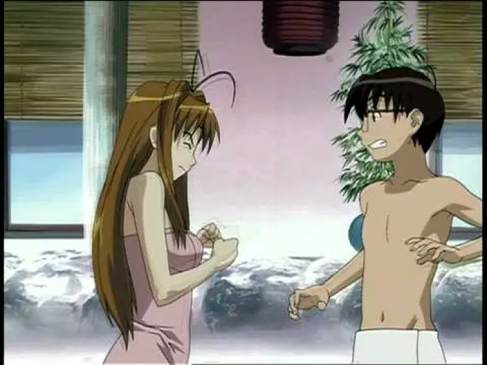 Video for the series Love Hina — Love Hina - Complete Series Trailer