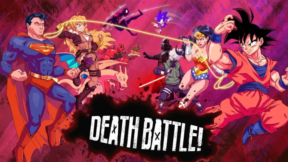 Video for the series Death Battle! — Welcome to DEATH BATTLE!