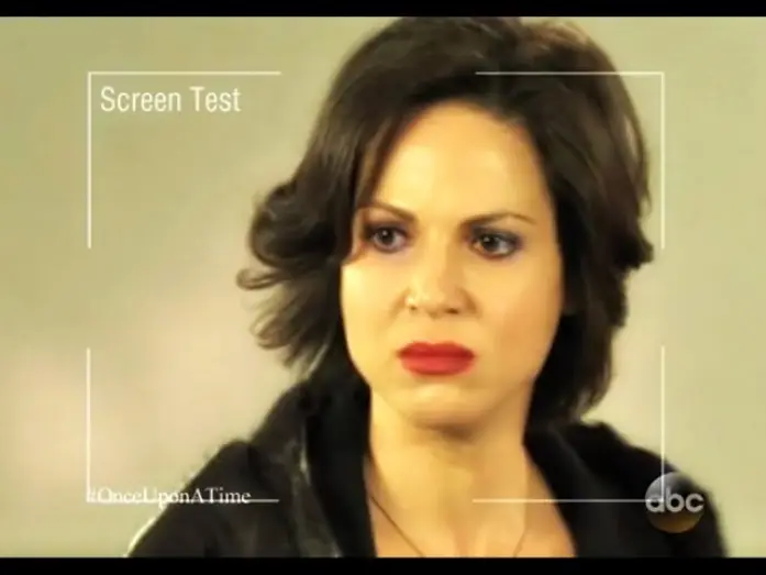 Video for the series Once Upon a Time — Lana Parrilla's Brief Screen Test for Evil Queen (OUAT Special)