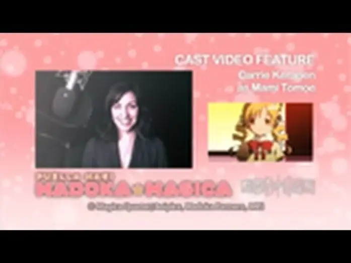 Video for the series Puella Magi Madoka Magica — English Cast Video: Mami Tomoe