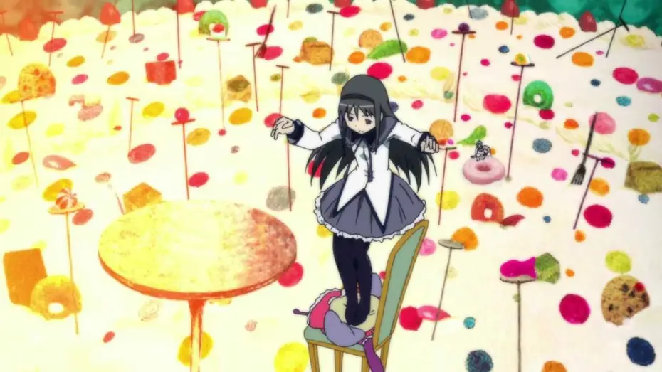 Video for the series Puella Magi Madoka Magica — Madoka Magica (Trailer)