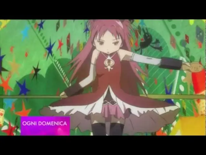 Video for the series Puella Magi Madoka Magica — PROMO MADOKA MAGICA - RAI 4