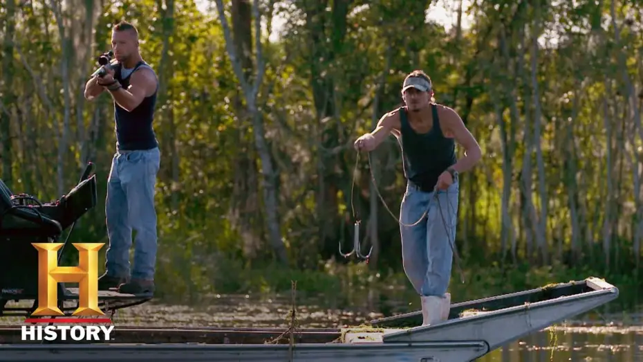Video for the series Swamp People — Swamp People: Season 8 - Official Trailer | Premieres February 16 9/8c | History
