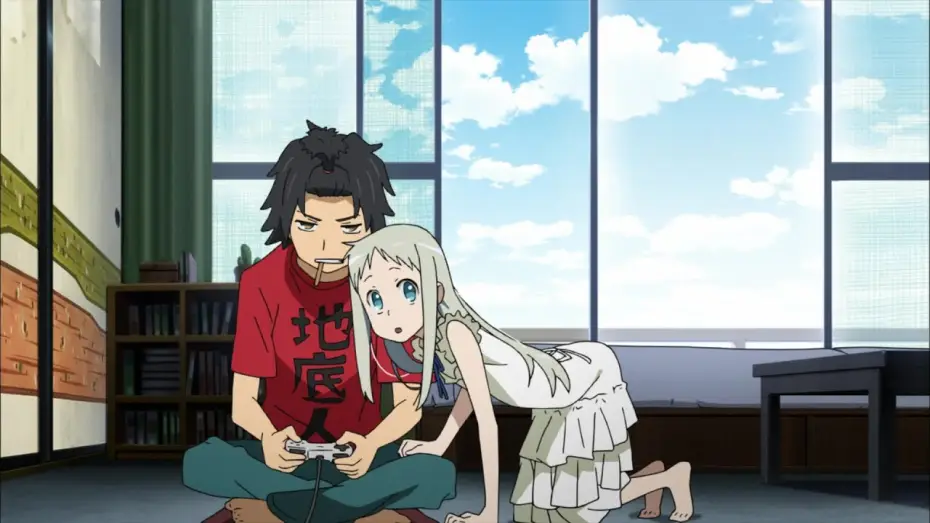 Video for the series Anohana: The Flower We Saw That Day — Anohana - Trailer 01 (Deutsch)