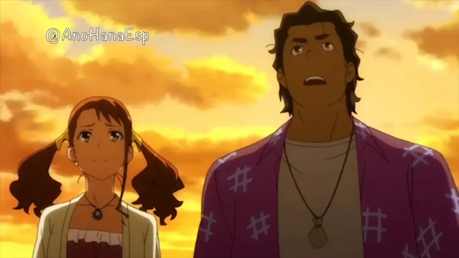 Video for the series Anohana: The Flower We Saw That Day — Trailer AnoHana en Castellano