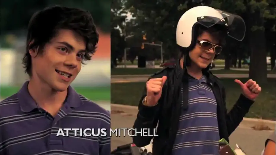 Video for the series My Babysitter's a Vampire — My Babysitter's a Vampire - The Series Intro [HD720p]