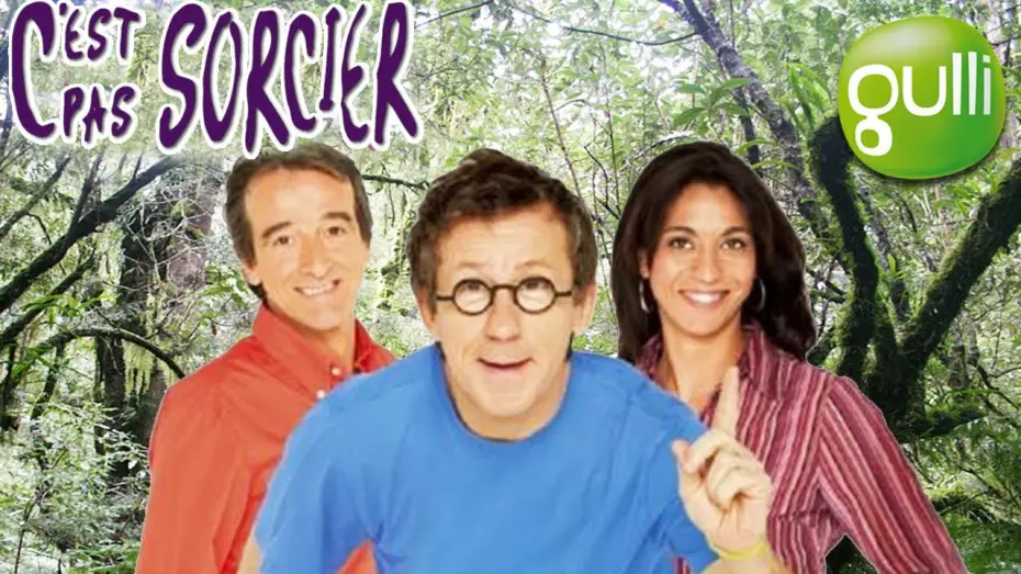Video for the series It's Not Rocket Science! — BANDE ANNONCE : Retrouvez FRED JAMY et SABINE avec C'EST PAS SORCIER tous les mercredis sur Gulli !!