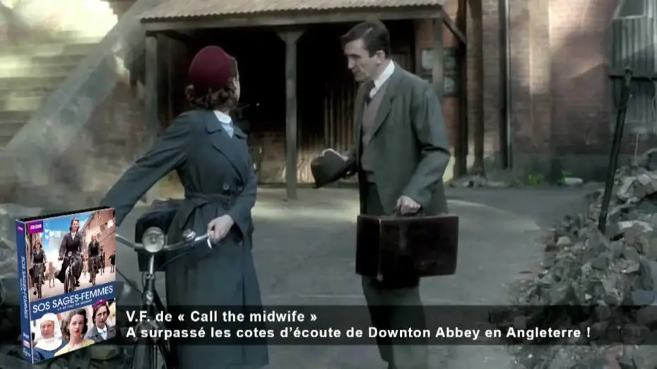 Video for the series Call the Midwife — SOS SAGES-FEMMES (v.f. de Call the Midwife), saison 1 sur DVD