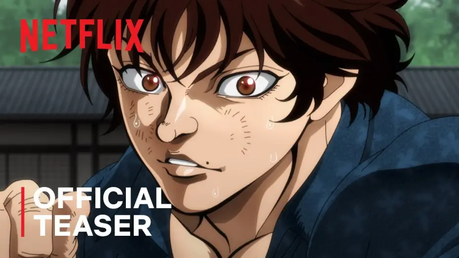 Видео к сериалу BAKI-DOU: The Invincible Samurai — Official Teaser [Subtitled]