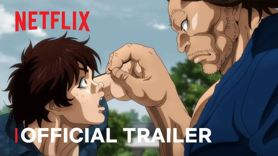 Видео к сериалу BAKI-DOU: The Invincible Samurai — Official Trailer [Subtitled]