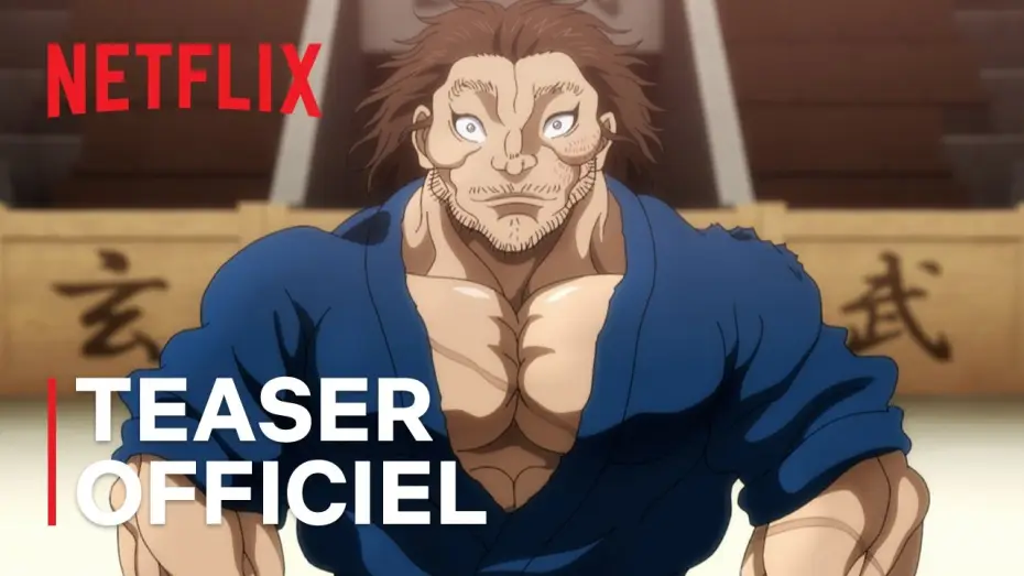 Видео к сериалу BAKI-DOU: The Invincible Samurai — BAKI-DOU : Le samouraï invincible | Teaser officiel VOSTFR | Netflix France