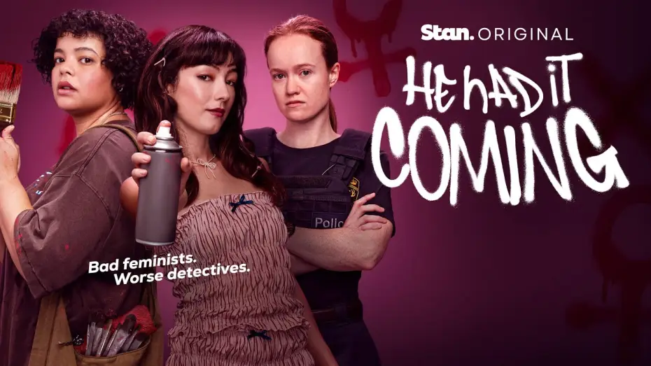 Video for the series He Had It Coming — Official Trailer