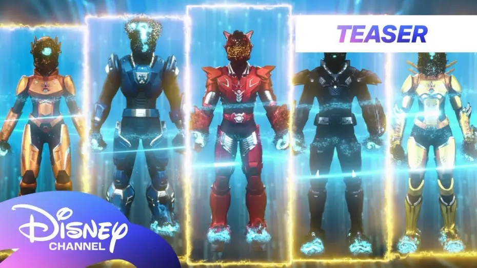 Video for the series Armorsaurs — Armorsaurs Teaser! | Mechanical Dinosaurs are here to Defend Earth! 🦾🦖 | NEW SHOW |@disneychannel