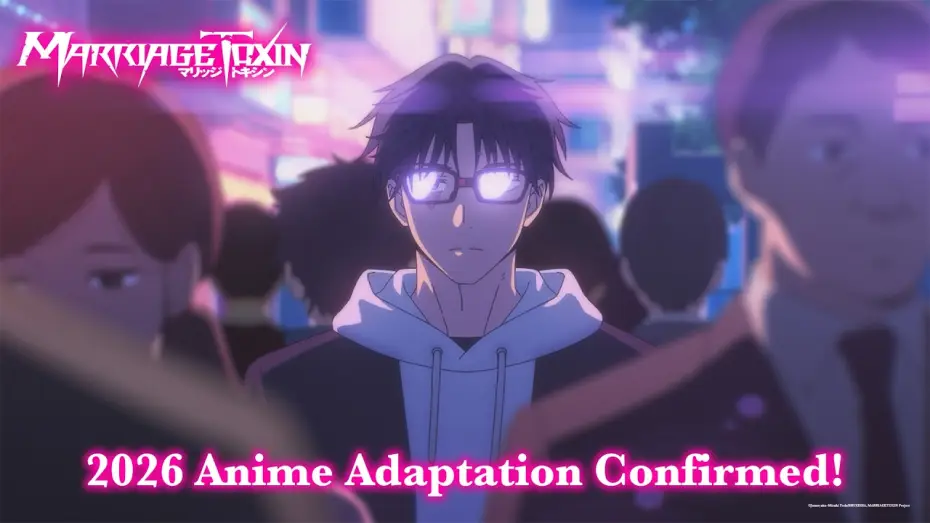 Video for the series Marriage Toxin — Second Trailer [Subtitled]