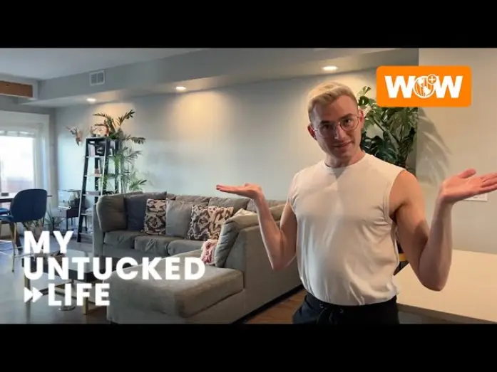 Video for the series My Untucked Life — My Untucked Life | Episode 1 Sneak Peek: Joey Jay | WOW Presents Plus