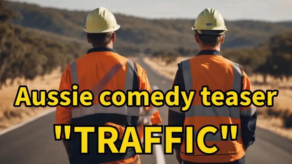 Video for the series Traffic — Aussie comedy "TRAFFIC" Teaser