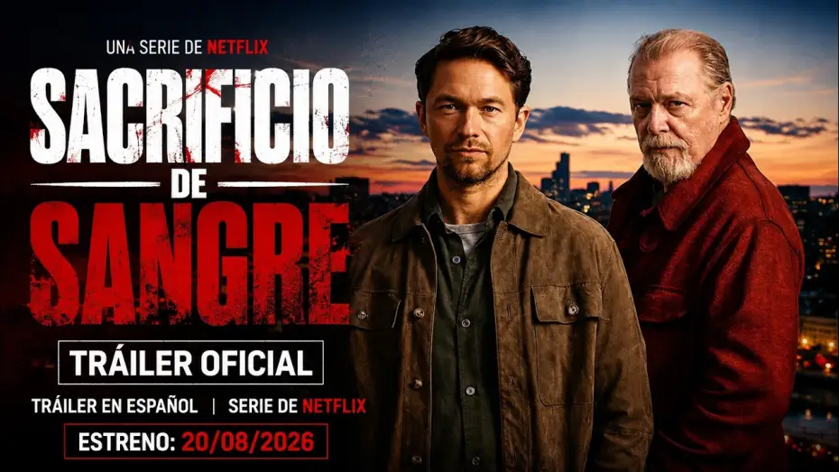 Video for the series Blood Sacrifice — Sacrificio de Sangre | Tráiler en Español (Serie de Netflix) | Estreno: 20/08/2026