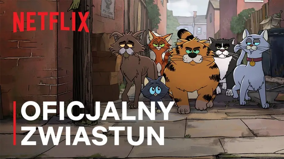 Video for the series Ricky Gervais Alley Cats — Ricky Gervais: Kocie życie | Oficjalny zwiastun | Netflix