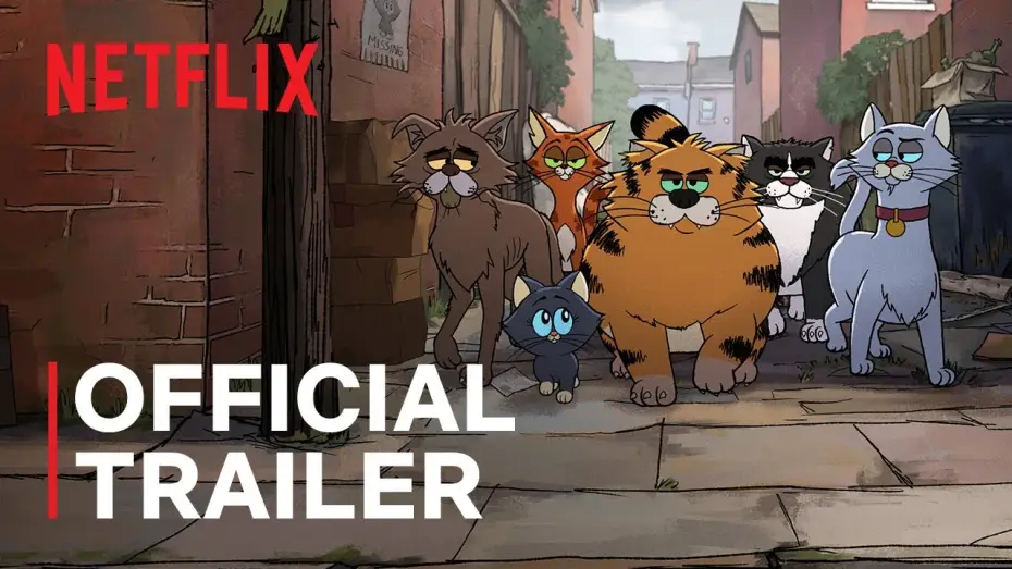 Video for the series Ricky Gervais Alley Cats — Official Trailer