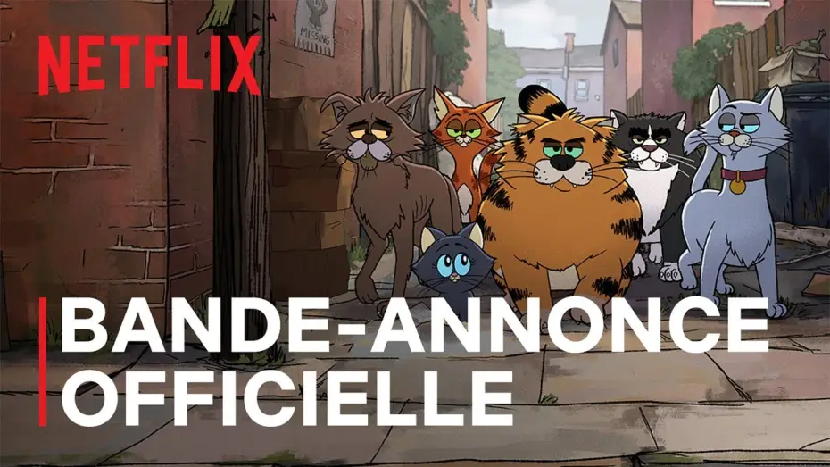 Video for the series Ricky Gervais Alley Cats — Ricky Gervais Alley Cats | Bande-annonce officielle VF | Netflix France