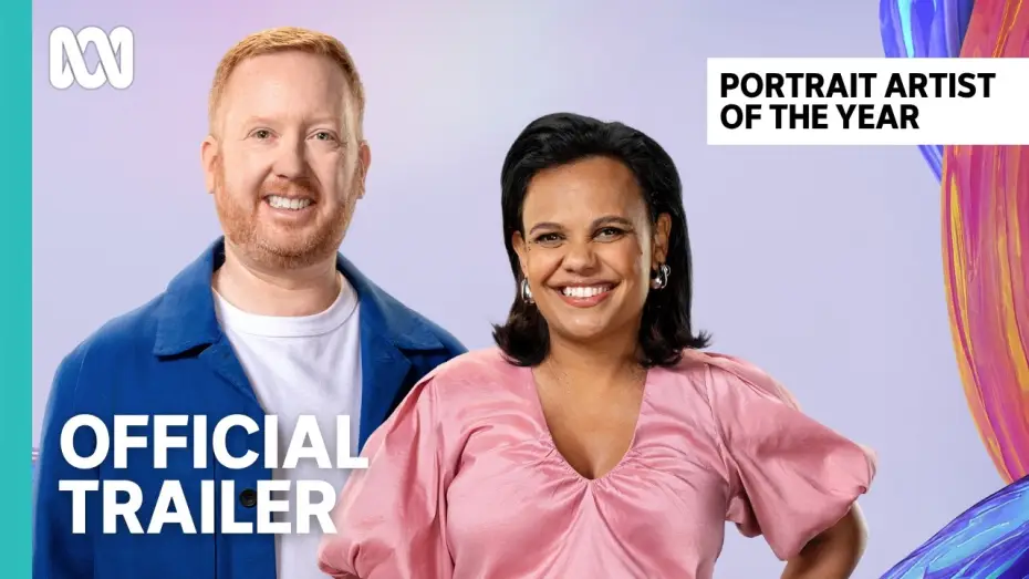 Видео к сериалу Portrait Artist Of The Year — Official Trailer | Portrait Artist of the Year | ABC iview