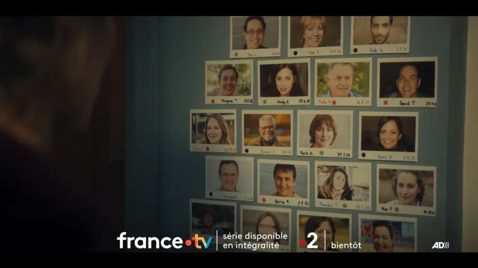 Video for the series Les Évaporés — Les évaporés, nouvelle série inédite sur France 2 à partir du 9 septembre 2026