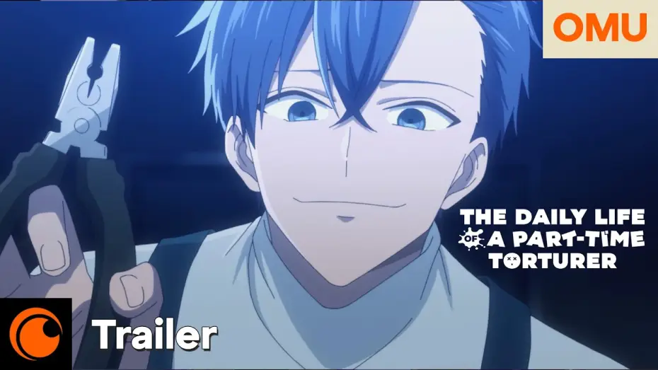 Video for the series The Daily Life of a Part-time Torturer — Offizieller Trailer [OmU]