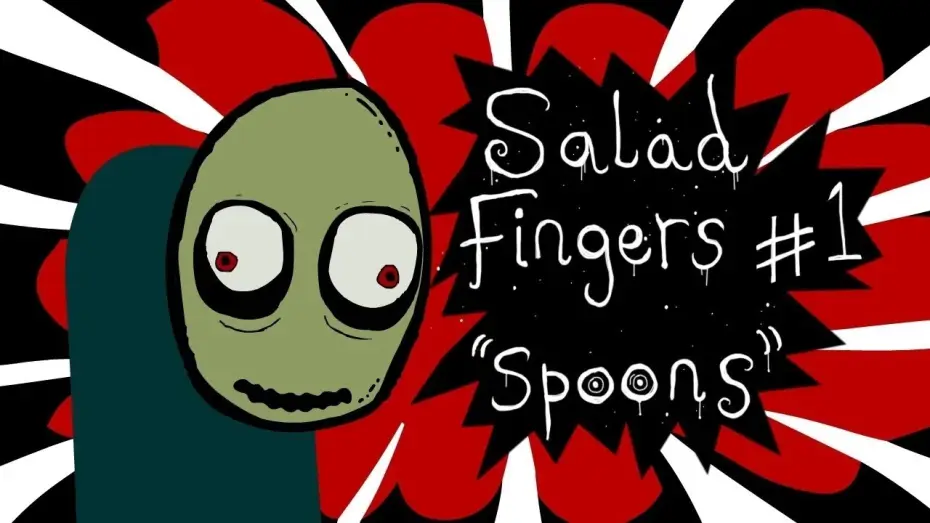 Video for the series Salad Fingers — Salad Fingers 1: Spoons