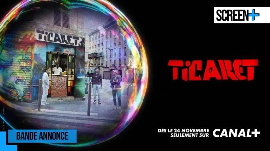 Video for the series Ticaret — Ticaret | bande annonce | CANAL+