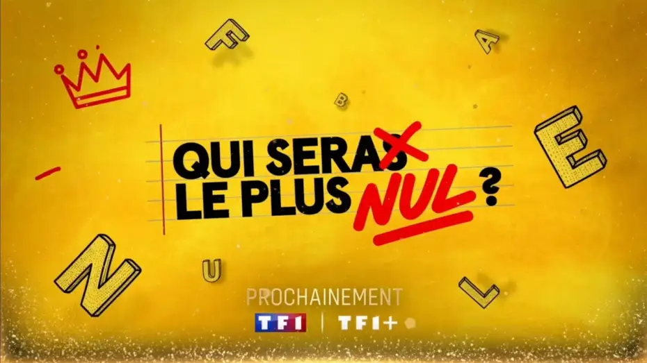 Video for the series France's Dumbest — Bande-annonce Qui sera le plus nul ? TF1